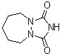 四氢-1H,5H-[1,2,4]三唑并[1,2-a][1,2]二氮杂卓-1,3(2H)-二酮分子结构 (CAS 5700-03-8)