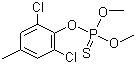 Tolclofos-methyl molecular structure (CAS 57018-04-9)