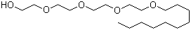 structure of CAS# 5703-94-6, Tetraethyleneglycol monodecyl ether