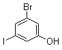 structure of CAS# 570391-20-7, 3-Bromo-5-iodophenol