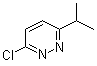 3-氯-6-异丙基哒嗪分子结构 (CAS 570416-35-2)