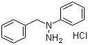 结构式 CAS# 5705-15-7, N-苄基-N-苯肼盐酸盐