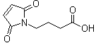 4-Maleimidobutyric acid molecular structure (CAS 57078-98-5)