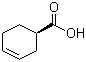 (R)-3-Cyclohexenecarboxylic acid molecular structure (CAS 5709-98-8)