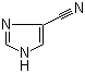 1H-Imidazole-4-carbonitrile molecular structure (CAS 57090-88-7)
