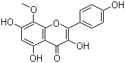 8-Methoxykaempferol molecular structure (CAS 571-74-4)