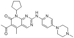 Palbociclib Impurity 82 molecular structure (CAS 571189-51-0)