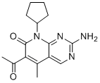 Palbociclib Impurity 16 molecular structure (CAS 571189-64-5)