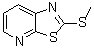 2-(Methylthio)thiazolo[5,4-b]pyridine molecular structure (CAS 57135-10-1)