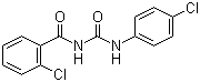 Chlorobenzuron molecular structure (CAS 57160-47-1)