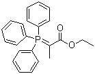 结构式 CAS# 5717-37-3, 乙氧甲酰基亚乙基三苯基膦; (1-乙氧基羰基乙缩醛)三苯基溴化磷