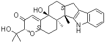 Paxilline molecular structure (CAS 57186-25-1)