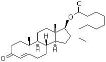 Testosterone decanoate molecular structure (CAS 5721-91-5)