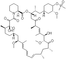 Deforolimus molecular structure (CAS 572924-54-0)