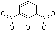 structure of CAS# 573-56-8, 2,6-Dinitrophenol