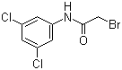 2-Bromo-N-(3,5-dichlorophenyl)acetamide molecular structure (CAS 57339-11-4)