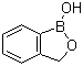 结构式 CAS# 5735-41-1, 2-(羟甲基)苯硼酸环状单酯; 2-(羟基甲基)苯硼酸半酯