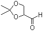 2,2-二甲基-1,3-二氧戊环-4-甲醛分子结构 (CAS 5736-03-8)