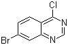 7-溴-4-氯喹唑啉分子结构 (CAS 573675-55-5)