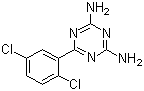 Irsogladine molecular structure (CAS 57381-26-7)