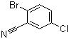 2-Bromo-5-chlorobenzonitrile molecular structure (CAS 57381-37-0)