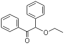 安息香乙醚分子结构 (CAS 574-09-4)