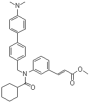 Fexaramine molecular structure (CAS 574013-66-4)
