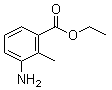 3-Amino-2-methylbenzoic acid ethyl ester molecular structure (CAS 57414-85-4)