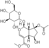 structure of CAS# 57420-46-9, 8-O-Acetylshanzhiside methyl ester