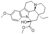 Vincamine impurity A molecular structure (CAS 57430-34-9)