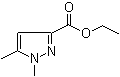 structure of CAS# 5744-51-4, Ethyl 1,5-dimethylpyrazole-3-carboxylate