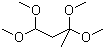 structure of CAS# 5744-65-0, 1,1,3,3-Tetramethoxybutane
