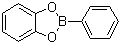 structure of CAS# 5747-23-9, 2-Phenyl-1,3,2-benzodioxaborole;Benzeneboronic acid o-phenylene ester; NSC 54020
