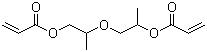 Oxybis(methyl-2,1-ethanediyl) diacrylate molecular structure (CAS 57472-68-1)