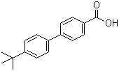 4'-tert-Butyl[1,1'-biphenyl]-4-carboxylic acid molecular structure (CAS 5748-42-5)