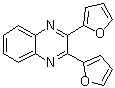 2,3-Bis(2-furanyl)quinoxaline molecular structure (CAS 57490-73-0)