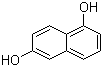 结构式 CAS# 575-44-0, 1,6-二羟基萘