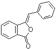 3-Benzalphthalide molecular structure (CAS 575-61-1)