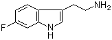 6-Fluorotryptamine molecular structure (CAS 575-85-9)