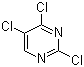 2,4,5-三氯嘧啶分子结构 (CAS 5750-76-5)