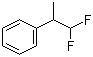 structure of CAS# 57514-09-7, (2,2-Difluoro-1-methylethyl)benzene