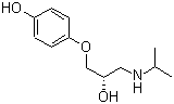 Prenalterol molecular structure (CAS 57526-81-5)