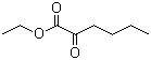 结构式 CAS# 5753-96-8, 2-氧代己酸乙酯; 2-己酮酸乙酯
