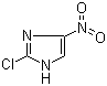 2-Chloro-4-nitroimidazole molecular structure (CAS 57531-37-0)