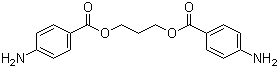 1,3-Propanediol bis(4-aminobenzoate) molecular structure (CAS 57609-64-0)