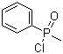 结构式 CAS# 5761-97-7, 甲基苯基膦酰氯