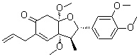 Piperenone molecular structure (CAS 57625-31-7)