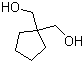structure of CAS# 5763-53-1, 1,1-Cyclopentanedimethanol;1,1-Bis(hydroxymethyl)cyclopentane