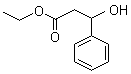 structure of CAS# 5764-85-2, Ethyl 3-hydroxy-3-phenylpropanoate;(¡À)-3-Hydroxy-3-phenylpropionic acid ethyl ester; 3-Hydroxy-3-phenylpropionic acid ethyl ester