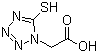 5-巯基-1H-四氮唑-1-乙酸分子结构 (CAS 57658-36-3)
